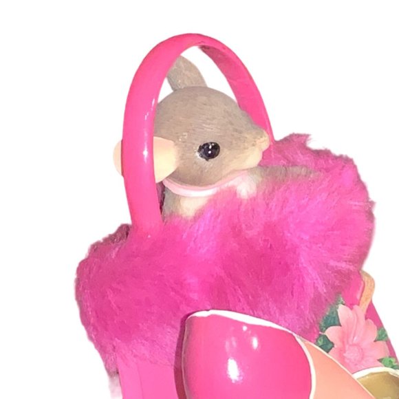 Charming Tails I Love Your Style Limited Special Edition Retired Fitz and Floyd - Picture 6 of 14